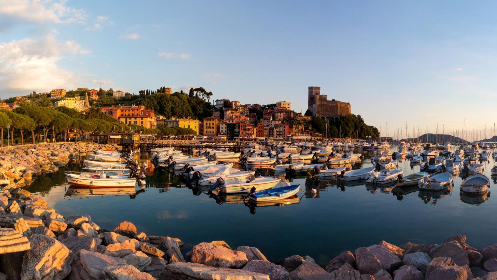 Libeccio 1 - Holiday Home & Parking Lerici Zewnętrze zdjęcie